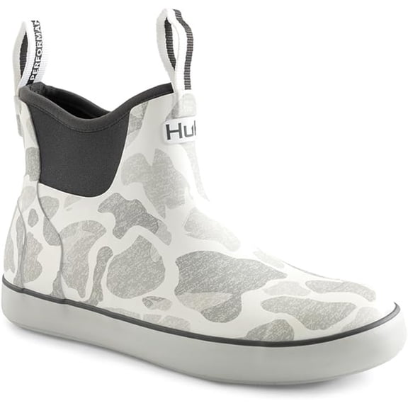 Huk Performance Fishing H6800014-034-6 Rogue Wave Kc Print Wading Shoes for Women, Harbor Mist, Size 6