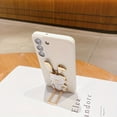 thumbnail image 2 of Elevate Your Phone With A Cute Rabbit Stand & Soft Silicone TPU Phone Holder: Protective Case For Samsung Galaxy S23/S22/S21/Plus/Ultra/FE, 2 of 5