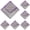 Purple*12, variant on Microfiber Cleaning Cloths for Kitchen and Glass, Lint Free, Soft & Absorbent, Streak-Free, Quick Dry, Reusable, Large & Small Sizes, Magic Microfiber Dish Rags 1PCS