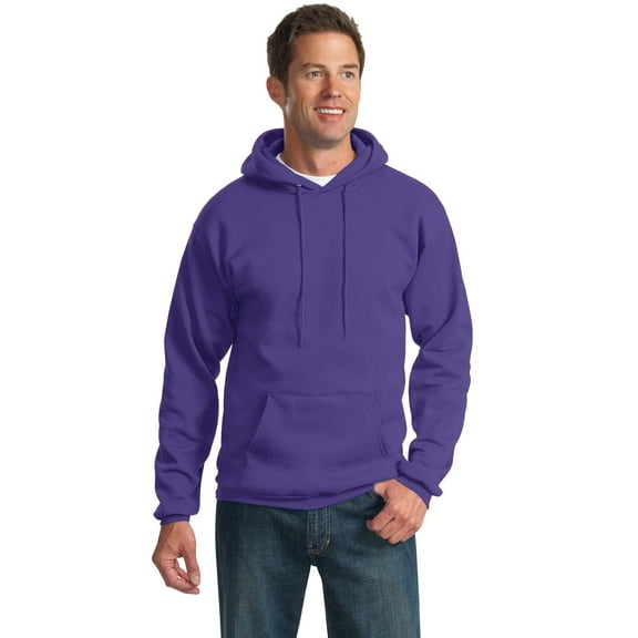 Port & Company Men's Ultimate Pullover Hooded SweatShirt - PC90H