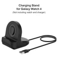 thumbnail image 4 of Soporte Carga Silicona Universal 4 Piezas para Galaxy Watch4/watch 4 Classic (negro), 4 of 7