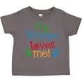 thumbnail image 3 of Inktastic My Gramps Loves Me Boys or Girls Toddler T-Shirt, 3 of 5