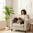 thumbnail image 2 of HOMCOM 4FT Artificial Dracaena Tree, Lifelike Fake Plant for Home Decor, 2 of 10