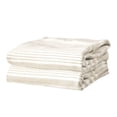 thumbnail image 2 of T-fal Dual-Sided Skipping Striped Kitchen Towels, 2-Pack, Toast, 2 of 5