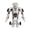 Blanc, variante sur Voiture Robot Transformable Jouet Véhicule à Inertie Modèle Voiture de Déformation Figurine d'Action Jouet pour Tout-Petits Garçons Filles Cadeau d'Anniversaire