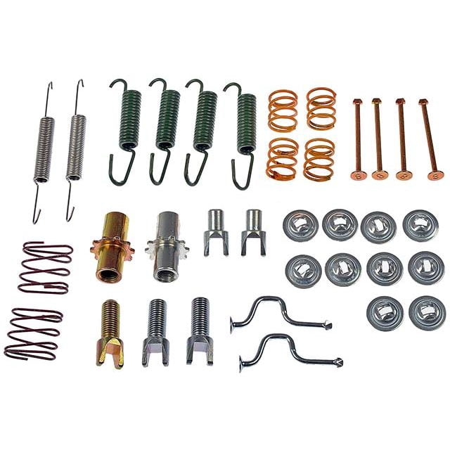 Rear Parking Brake Hardware Kit Compatible with 2010 2018 GX460 2011 2012 2013 2014 2015