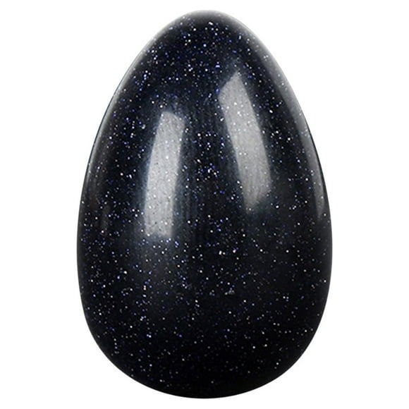 Clearance!Beppter Ores,Natural Crystal Jade Eggs Stone Healing Stone Massage Stone Playing Auxiliary Massage Beauty Stone Home Decoration Stone
