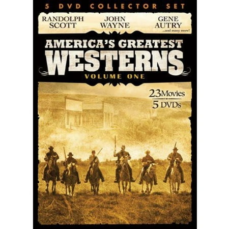 Great American Western Collector's Set, Vol. 1