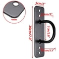 thumbnail image 2 of 1 pieza de anclaje de resistencia de cuerda de batalla para colgar en la pared y el techo, soporte para colgar en la pared, 2 of 4