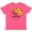 Vintage Hot Pink, variant on Inktastic Big Sister Sunflower Wreath Youth T-Shirt