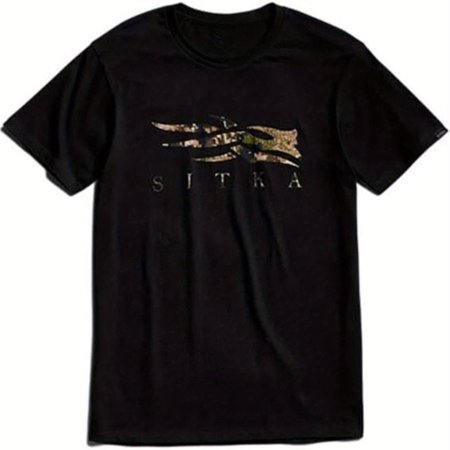 100% cotton tshirts men tee SITKA Gear Men's Hunting Icon Subalpine Tee