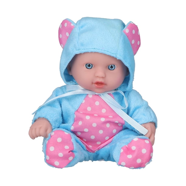 Muñeca de vinilo BuyWeek de bebé renacido realista de 8 pulgadas