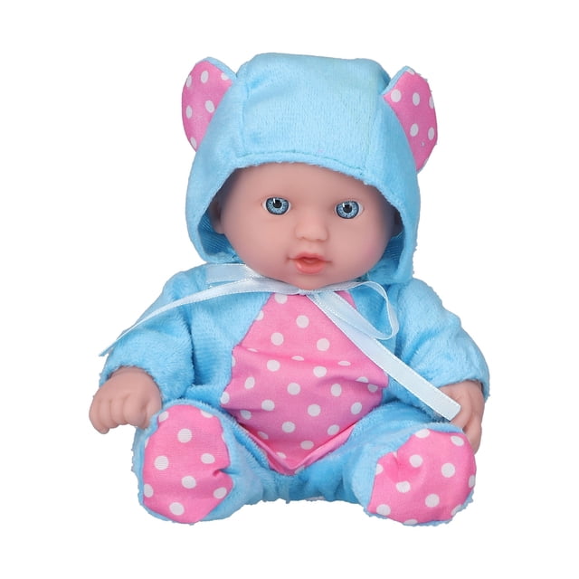 Muñeca de vinilo BuyWeek de bebé renacido realista de 8 pulgadas