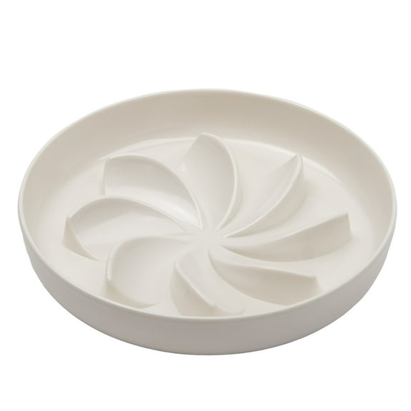 Slow Feeder Cat Bowl, Non-Slip Raised Cat Food Bowl for Cats