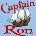 thumbnail image 3 of CafePress - Captain Ron Light T Shirt - Men's Classic Graphic T-Shirt, 3 of 4