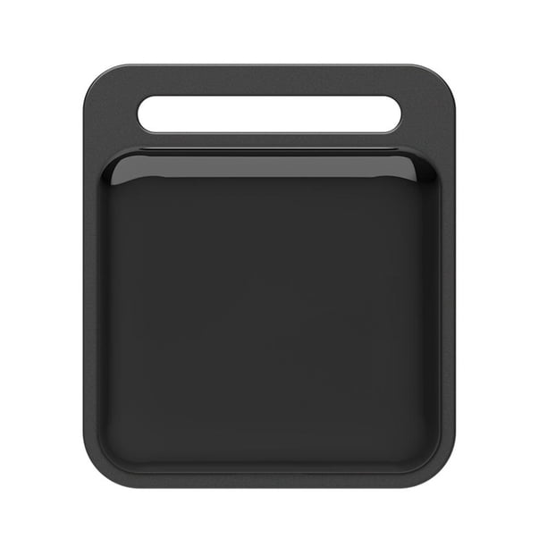 Mini rastreador GPS inalámbrico Buscador de alarma anti-perdida para iPhone/Android Negro JShteea El nuevo