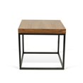 thumbnail image 3 of Tema Home 9500.620980 50 x 50 in. Square Table Walnut Legs, Black, 3 of 5