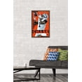 thumbnail image 4 of NFL Cincinnati Bengals - Ja'Marr Chase 23 Wall Poster, 14.725" x 22.375" Framed, 4 of 10