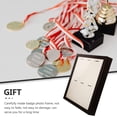 thumbnail image 3 of Minkissy Medal Display Stand Wood Sports Medal Wooden Display Frame Show Items 1Set, 3 of 6