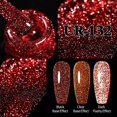 thumbnail image 1 of Azúcar UR, esmalte de uñas de Gel brillante, Gel de uñas brillante reflectante, barniz de Arte de uñas semipermanente para manicura, necesita capa superior para Base Tan Jianjun unisex, 1 of 2