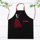 thumbnail image 3 of Delantal de cocina para mujer con bolsillo Delantal de chef para mujer para cocinar y hornear, 3 of 8