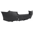 thumbnail image 2 of For 17-19 WRX 2.0L Sean Rear Bumper Cover Assy Primed w/Park Assist Sensor Holes, 2 of 5