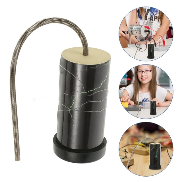 Thunder Sound Spring Drum Toy for Kids Musical Educational Toy with Smooth Metal Edges 7.87 Inches