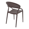 thumbnail image 6 of Compamia Sunset Dining Chair Brown, Set of 2, 6 of 6