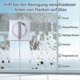 thumbnail image 4 of 6 Pack Cleaning Pads For Ecovacs Winbot W1 / W1 Pro / W2 / W2 Omni Window Cleaning Robots, Window Cleaning Robot, Washable Microfiber Cleaning Cloth, 4 of 5