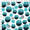 thumbnail image 2 of Scuba Diver Blue Ocean Diving Premium Gift Wrap Wrapping Paper Roll Pattern, 2 of 2