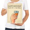 thumbnail image 3 of Koyal Wholesale Happy Birthday Quarantine Jumbo Card, Happy Birthday Cheers From A Safe Distance, Funny Social Distance, 3 of 5