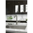 thumbnail image 2 of Kohler  7 in. Purist Single-Hole Kitchen Sink Faucet with Pull-Out Spout, Matte Black, 2 of 6