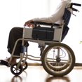 thumbnail image 4 of Wheelchair Side Storage Bag Wheelchair Armrest Accessories Organizer with Reflective Strip, 4 of 4