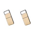 thumbnail image 3 of Seitruly Exquisita cubierta protectora Anti-knock Hard Shell Vintage Phone Case Protector antideslizante Back Covers Phone Khaki Caqui 2Conjunto, 3 of 6