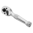 thumbnail image 3 of Llave de Tubo de Trinquete de 72 Dientes Mini 1/4 Pulgadas 3/8 Pulgadas Llave DinamoméTrica de Doble Extremo Llave Inglesa Varilla Destornillador Herramienta de Broca, 3 of 5