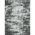 thumbnail image 2 of Unique Loom Outdoor Modern Collection Area Rug - Nephele (9' x 12' Rectangle Black and White), 2 of 6