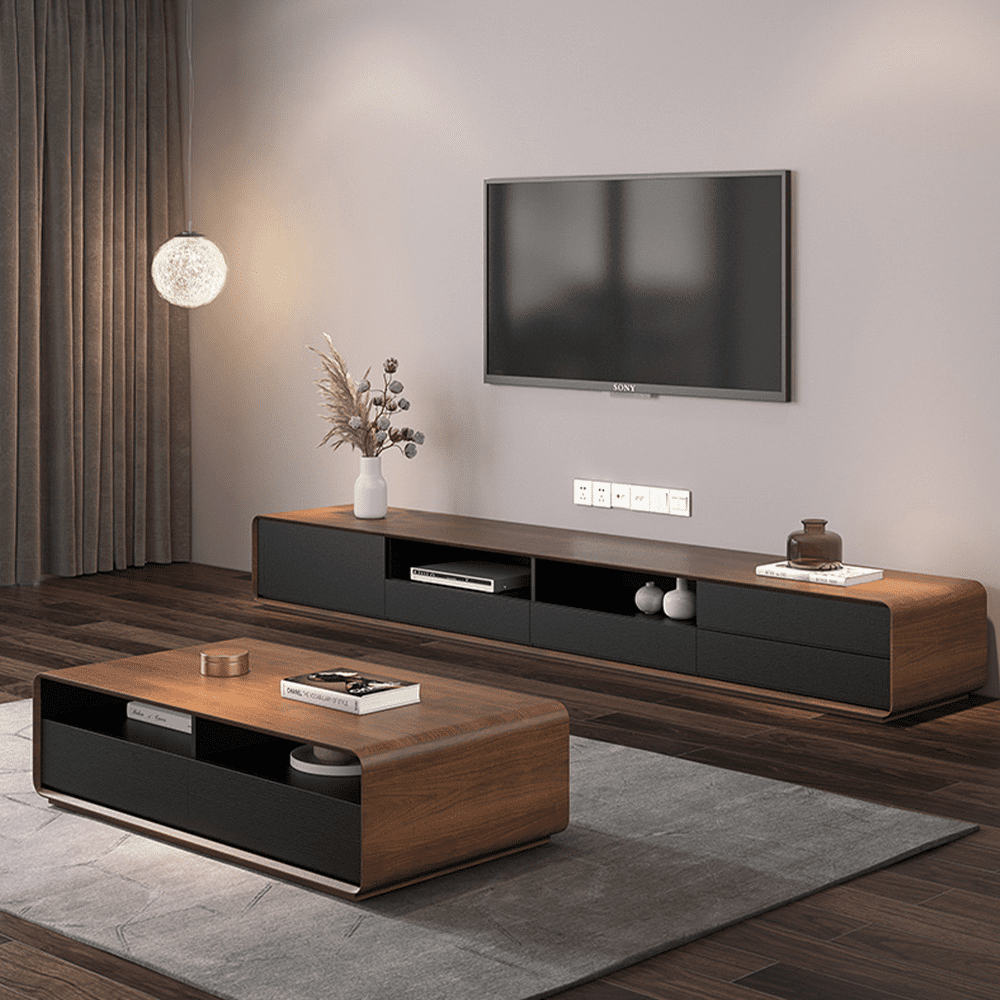 TV Stand for up to 100 inch TVs Modern Style Living Room TV