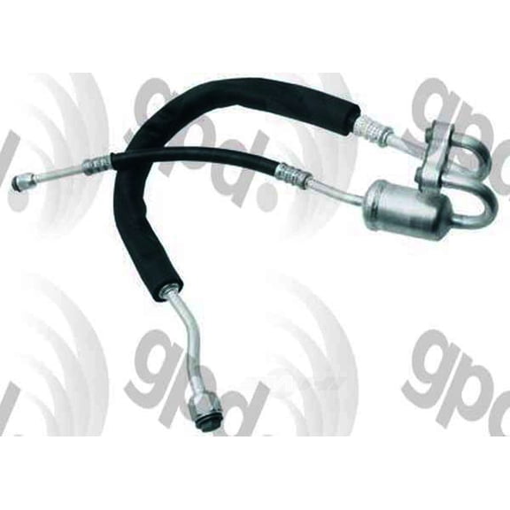 A/C Hose Assembly Fits select: 1978-1987 BUICK REGAL, 1981-1988 OLDSMOBILE CUTLASS SUPREME