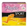 Playtex Sport Fresh Balance Plastic Tampons, Scented, Regular, 32 Ct