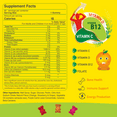 thumbnail image 4 of Multivitamin Gummy Bears for Kids by Alfa Vitamins with 13 essential nutrients including Vitamin C, vitamin D3, and vitamin B12 - 60 gummies, 4 of 11