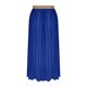 thumbnail image 3 of Faldas de Cintura Elástica para las Mujeres de Moda Color Sólido Flamed Tobillo Faldas Casuales para las Mujeres Verano Poliéster, 3 of 6