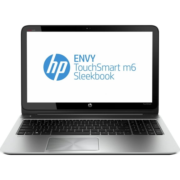HP ENVY TouchSmart Sleekbook 15.6" Full HD Touchscreen Laptop, Intel Core i5 i5-4200U, 8GB RAM, 750GB HD, Windows 8.1, m6-k125dx