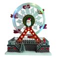 thumbnail image 5 of Rueda de giratoria de Navidad Música brillante animada con luz LED Regalos de víspera para suministros Adornos s para el Yuyangstore rueda rueda, 5 of 5