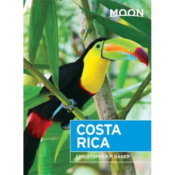 Pre-Owned Moon Costa Rica (Paperback) 1631211390 9781631211393
