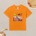 thumbnail image 2 of Camiseta Algodón de DBZ para niños, 2 of 5