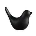 Black White Ceramic Bird Ornaments Modern Minimalist Living Room Home