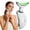 White, variant on Face and Neck Massager Tool with Heat & 3 Light Therapies Smart Vibration Red-Light-Therapy and EMS Modes Gua Sha Facial Tools for Face and Neck Skin Care