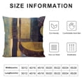 thumbnail image 6 of Nawypu  Modern Vintage Geometric Decorative Throw Pillow Covers Pillow Cases Cushion Cases  for Living Room, Couch and Bed &nbsp;2pc, 6 of 6