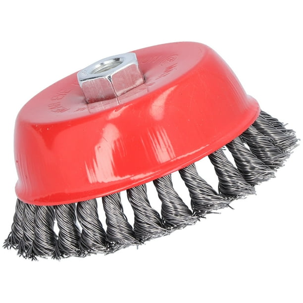 Cup type wire brush online
