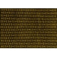 thumbnail image 1 of Ahgly Company Machine Washable Indoor Rectangle Oriental Yellow Modern Area Rugs, 6' x 9', 1 of 4